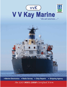 V V Kay Marine Pvt. Ltd.