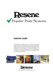 Popular Paint Systems