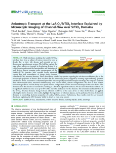 Anisotropic Transport at the LaAlO3/SrTiO3 Interface Explained by
