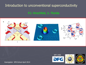 Overview of unconventional superconductivity