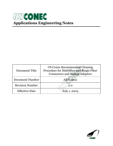 Applications Engineering Notes