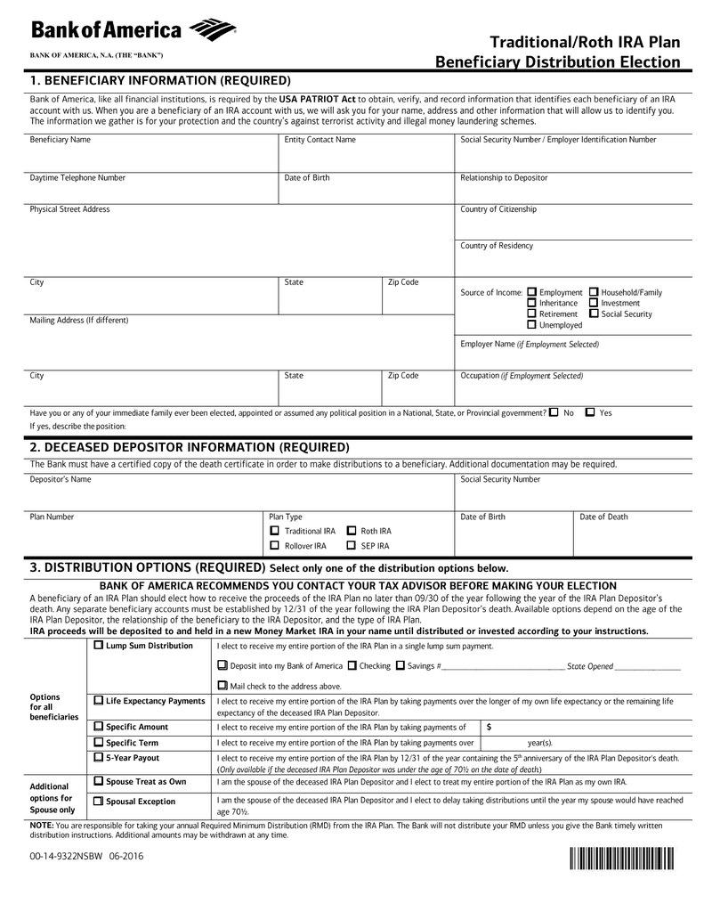 beneficiary-distribution-form
