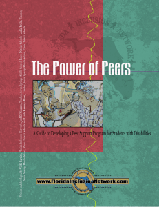 Power of peers guide book