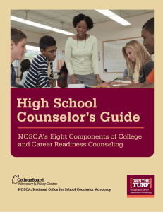 High School Counselor`s Guide