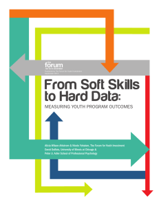From Soft Skills to Hard Data - Measuring Youth
