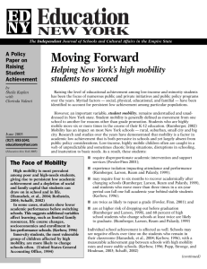 Moving Forward - education new york online