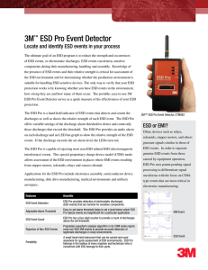 3M™ ESD Pro Event Detector
