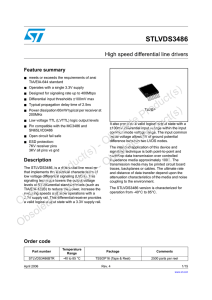 stlvds3486 - STMicroelectronics