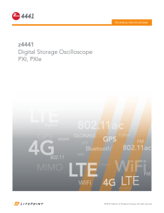 z4441 Technical Specifications