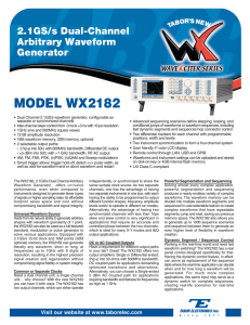 MODEL WX2182