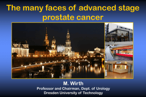 The many faces of advanced stage prostate cancer