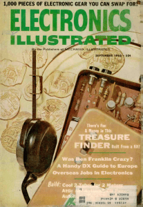 Electronics Illustrated - American Radio History