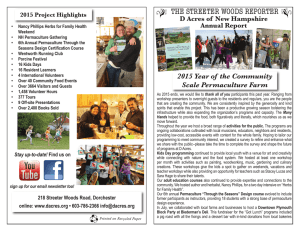 2015 Annual Report - D Acres of New Hampshire