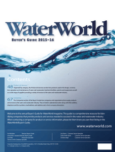 Contents - WaterWorld