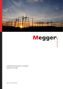 Interpreting long-term insulation resistance trends