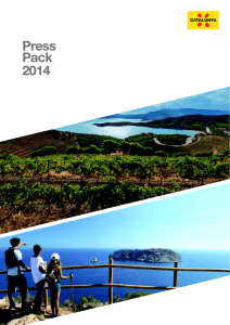 Press Pack 2014 - Agència Catalana de Turisme