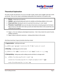 Theoretical Explanation