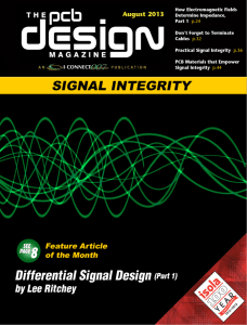 The PCB Design Magazine, August 2013