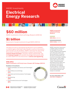 Electrical Energy Research