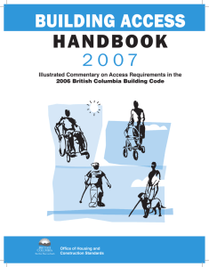 Building Access Handbook