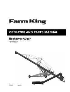 Operator`s and Parts - 2010