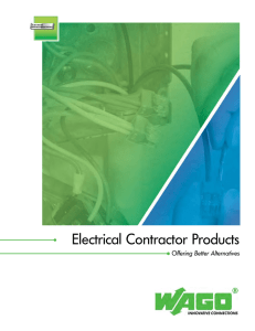 Electrical Contractor Products