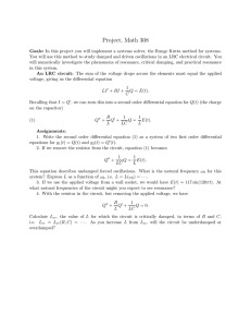 Project, Math 308