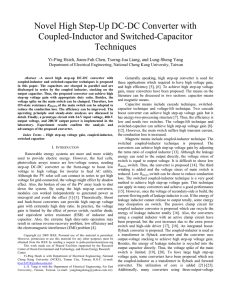 Preparation of Papers in Two-Column Format for the Proceedings of