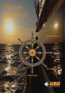 Marine Electrical - Alicat Workboats