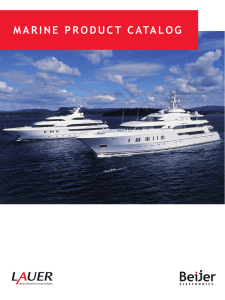 marine product catalog