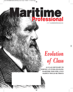 Evolution of Class - Maritime Magazines