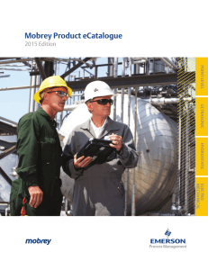 Mobrey Product eCatalogue 2015 Edition