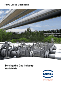 Serving the Gas Industry Worldwide