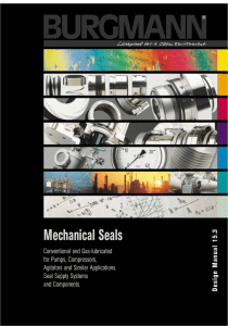 Mechanical Seals - Tiivistetekniikka