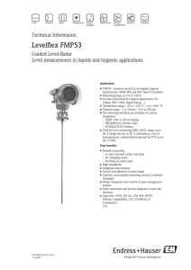 Levelflex FMP53 - sfile.f