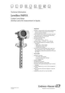 Levelflex FMP55 - sfile.f