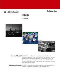 1797-2.1, FLEX Ex Technical Data