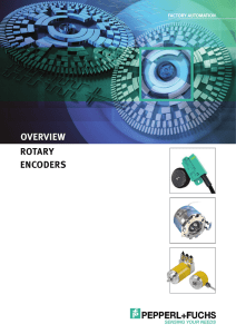 rotary encoders - Konvex Electric