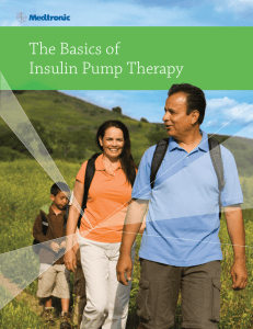 The Basics of Insulin Pump Therapy