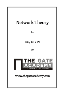 Network Theory