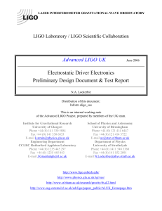 ES_Driver_ - University of Birmingham