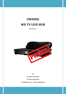 owning wd tv live hub