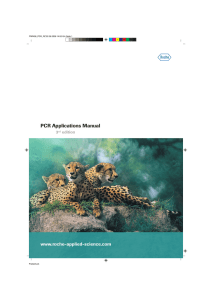 PCR Application Manual 3rd Edition - Gene