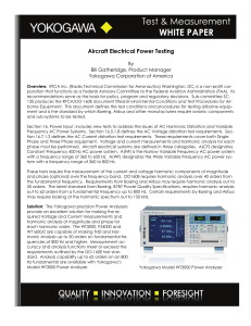 Aircraft Electrical Power Testing AircraftElectricalPower
