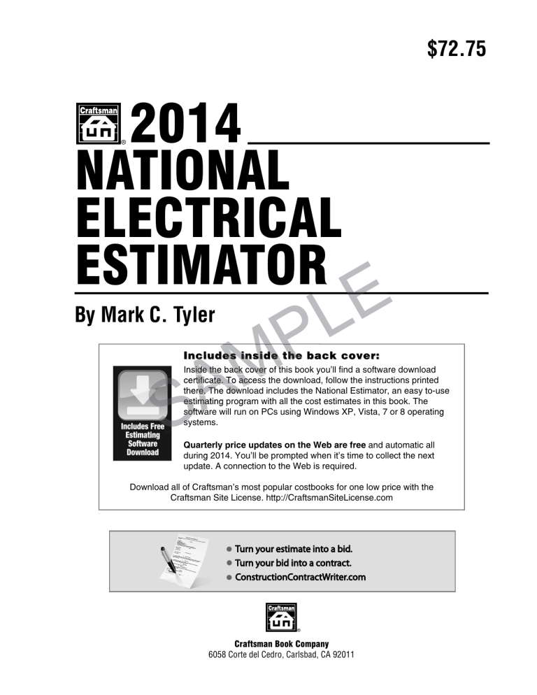 2014 National Electrical Estimator Estimator   018885654 1 42a63b8e25d1b762ca647ed594ce45a1 768x994 