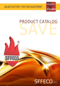 SFFECO Product Catalog