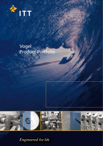 Vogel Product Portfolio