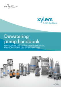 Dewatering pump handbook