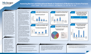 Assessing Barriers and Educational Needs in Treatment of