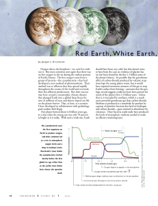 Red Earth, White Earth, Green Earth, Black Earth